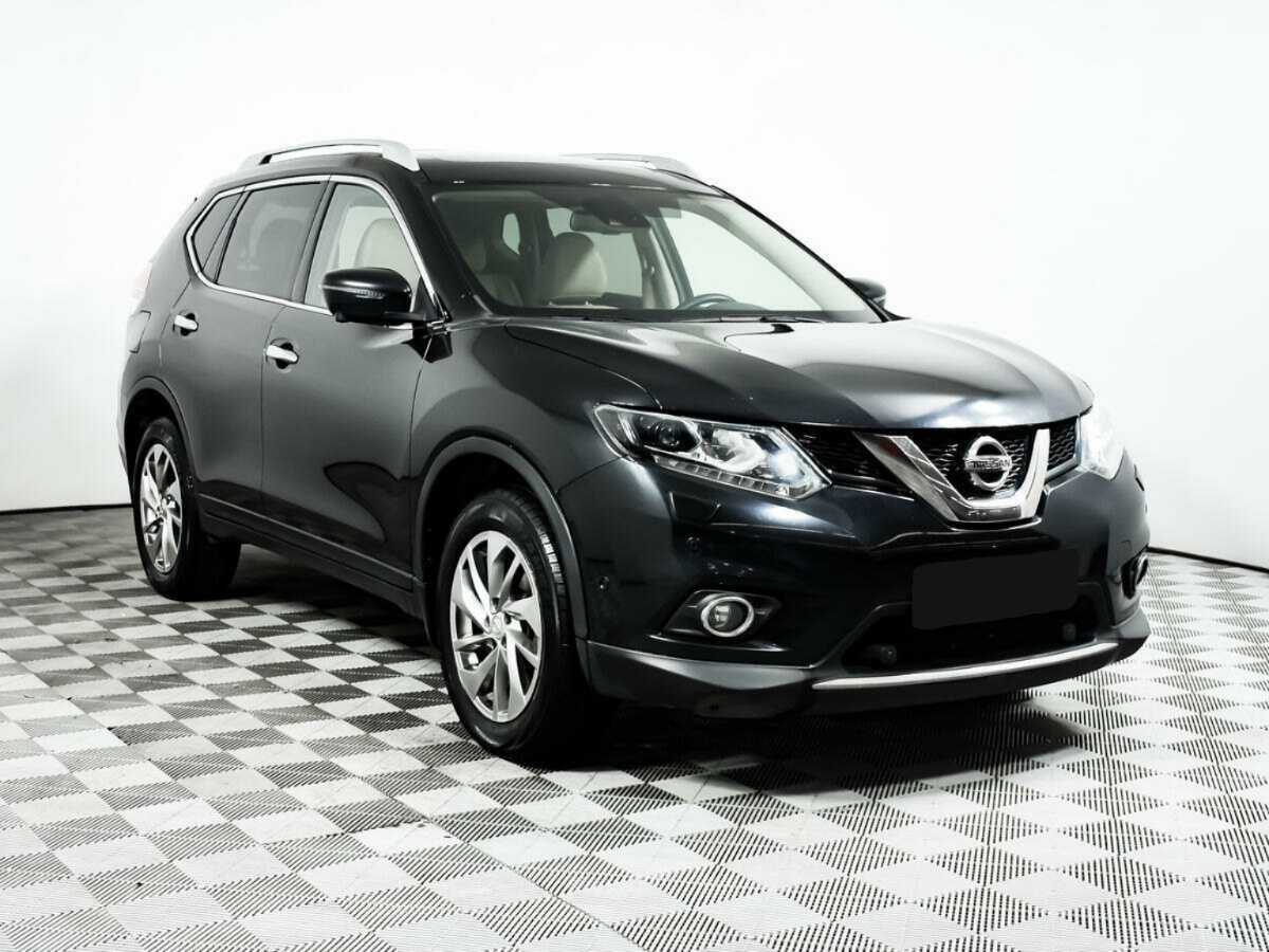 Nissan X-Trail 2018 года с пробегом. Фото: #2
