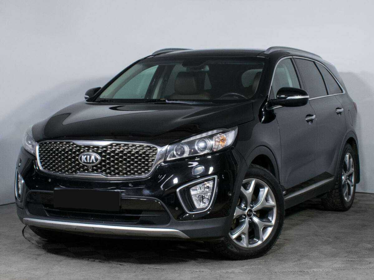 Kia Sorento 2016 года с пробегом. Фото: #0