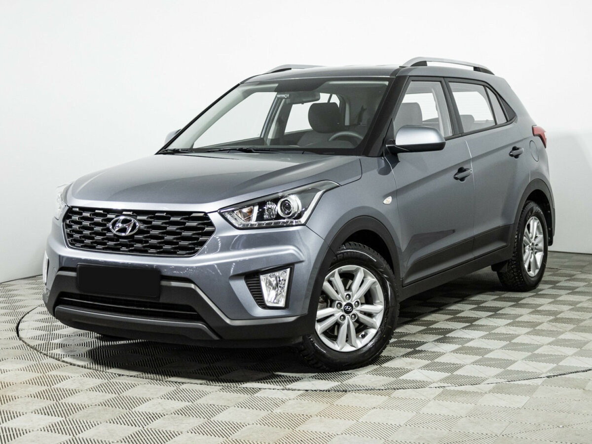 Hyundai Creta 2020 года с пробегом. Фото: #0