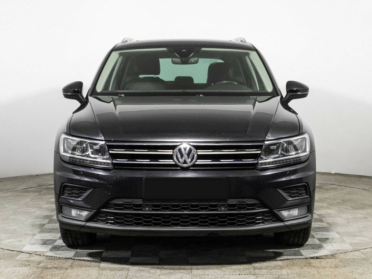 Volkswagen Tiguan 2019 года с пробегом. Фото: #1