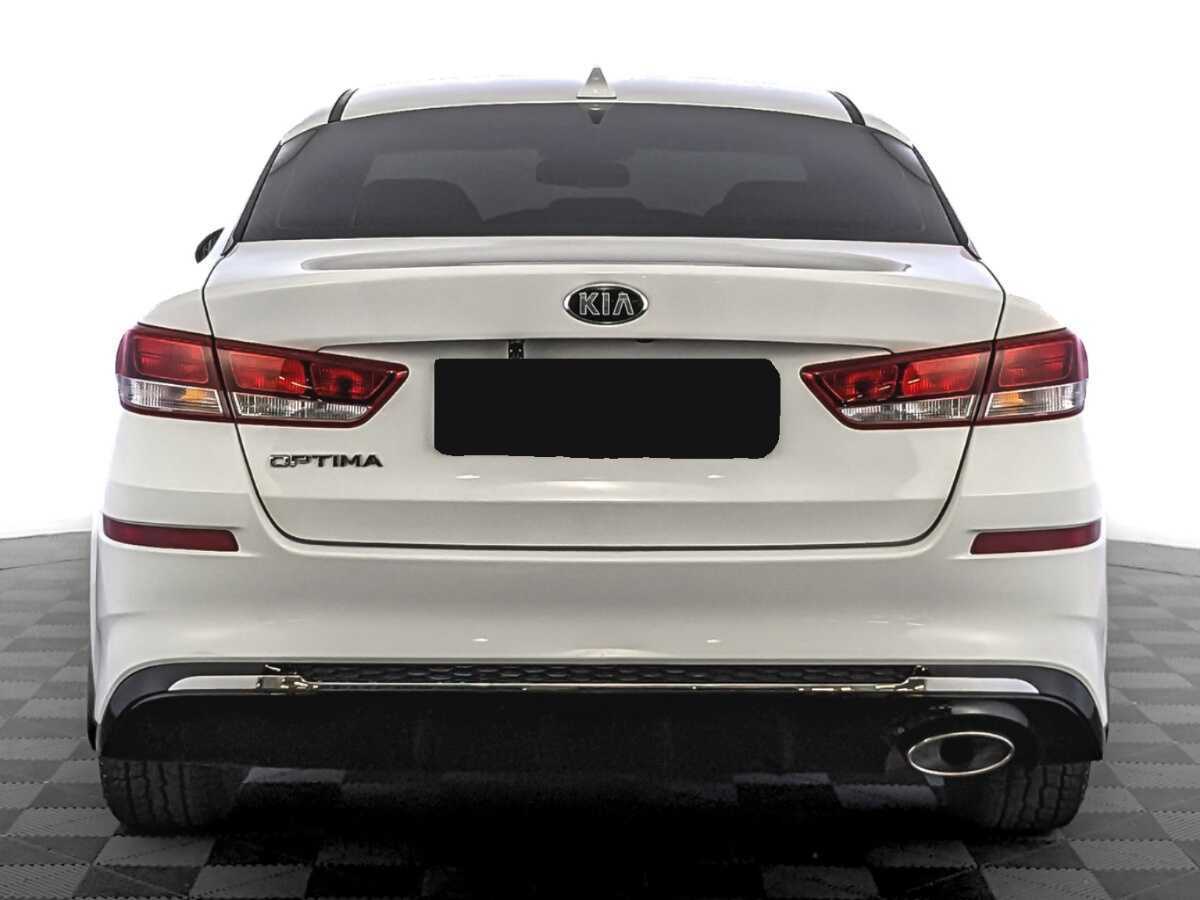 Kia Optima 2019 года с пробегом. Фото: #5