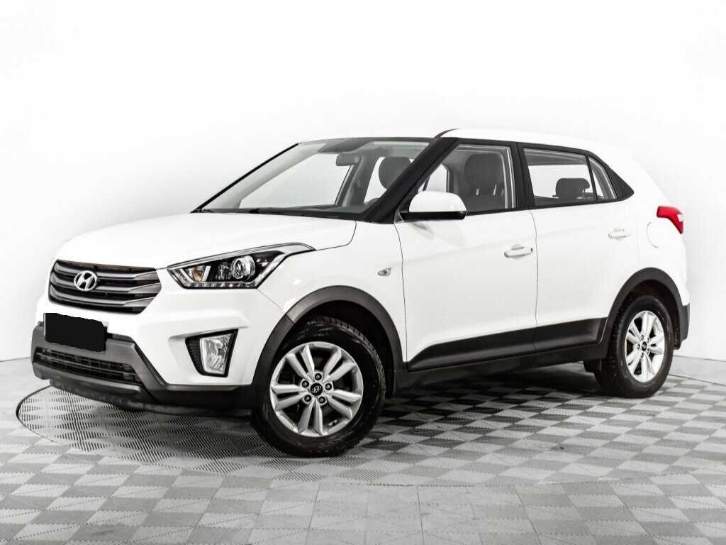 Hyundai Creta 2018 года с пробегом. Фото: #0