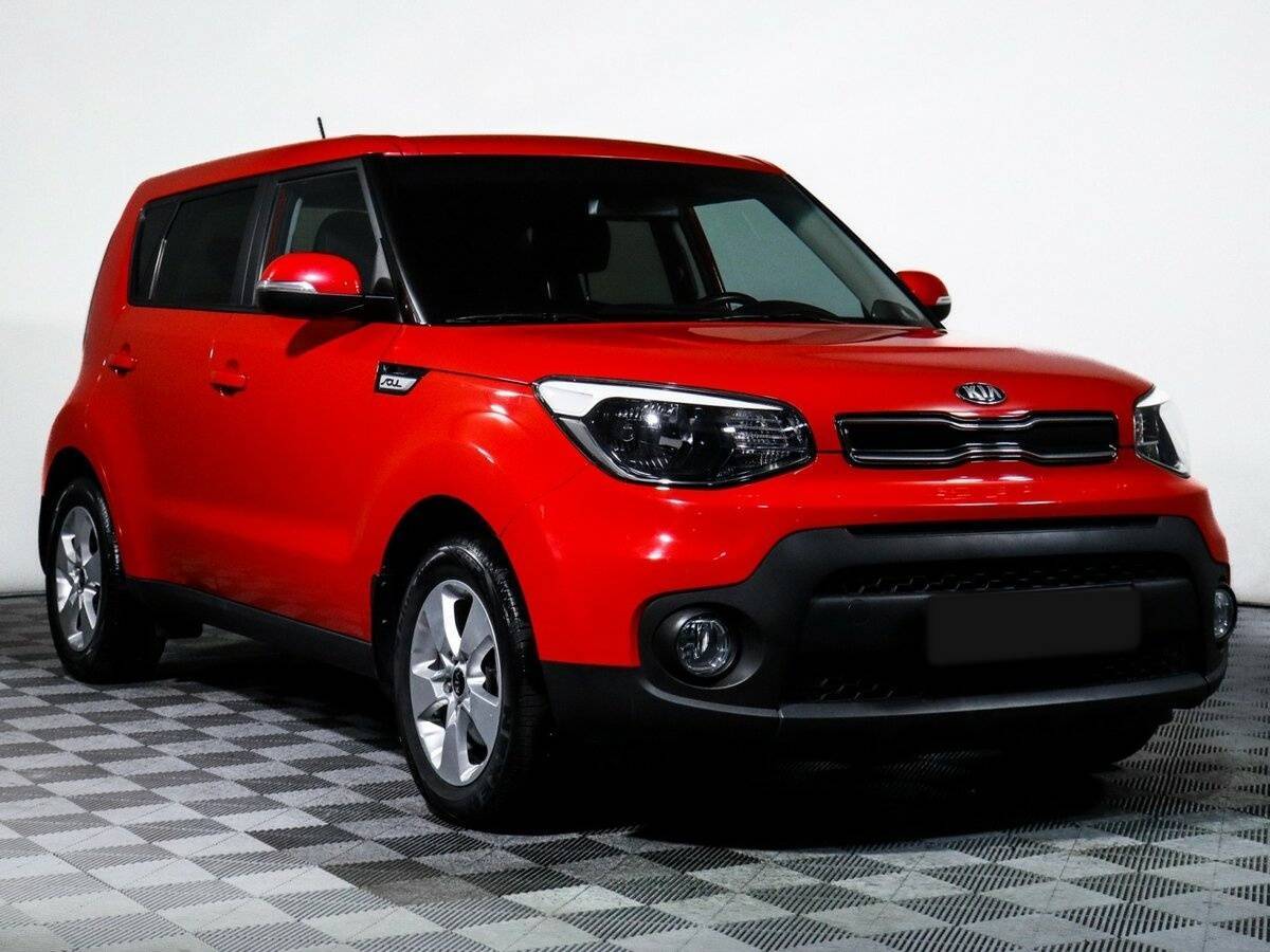 Kia Soul 2017 года с пробегом. Фото: #2