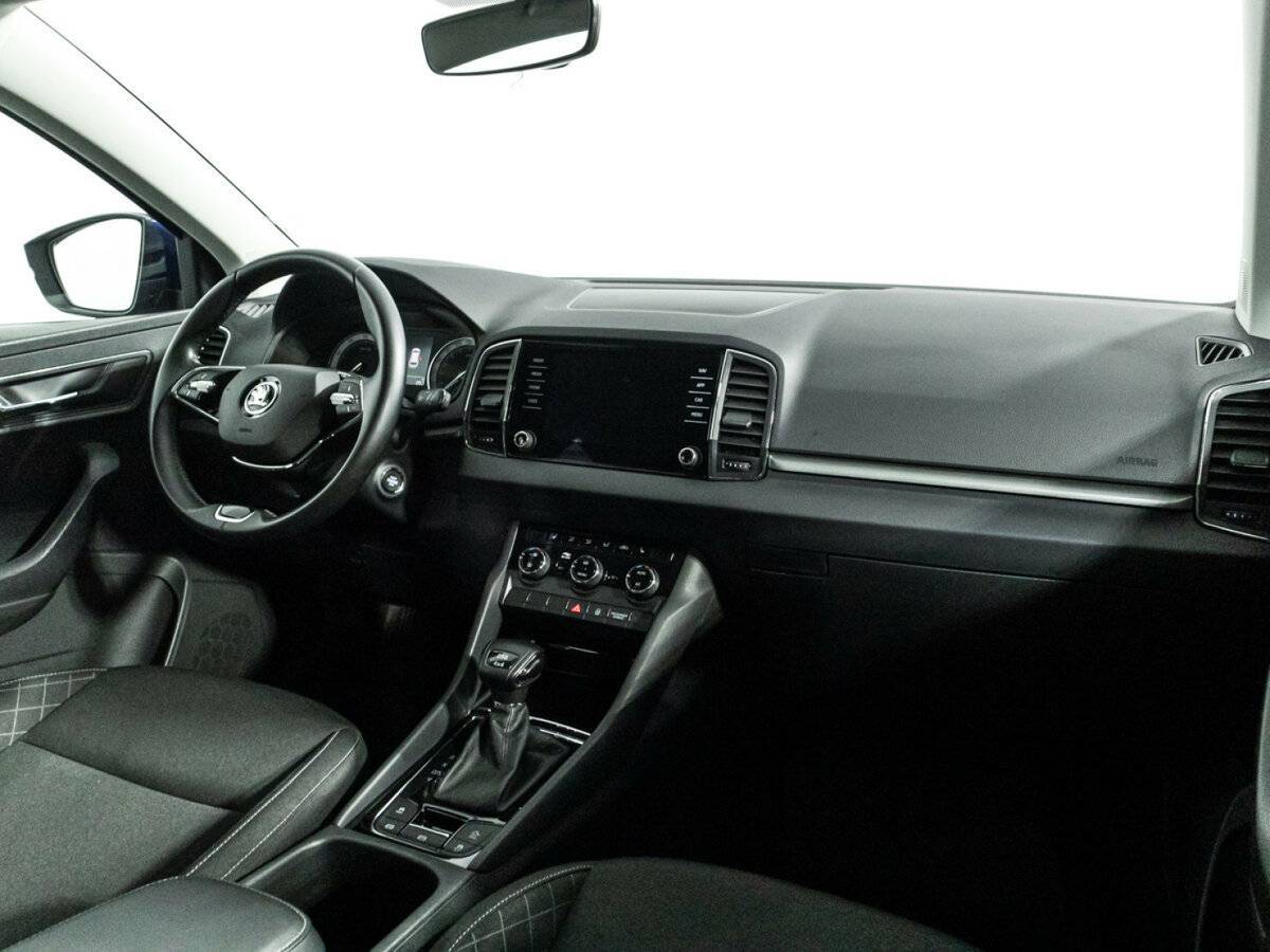Skoda Karoq 2021 года с пробегом. Фото: #8
