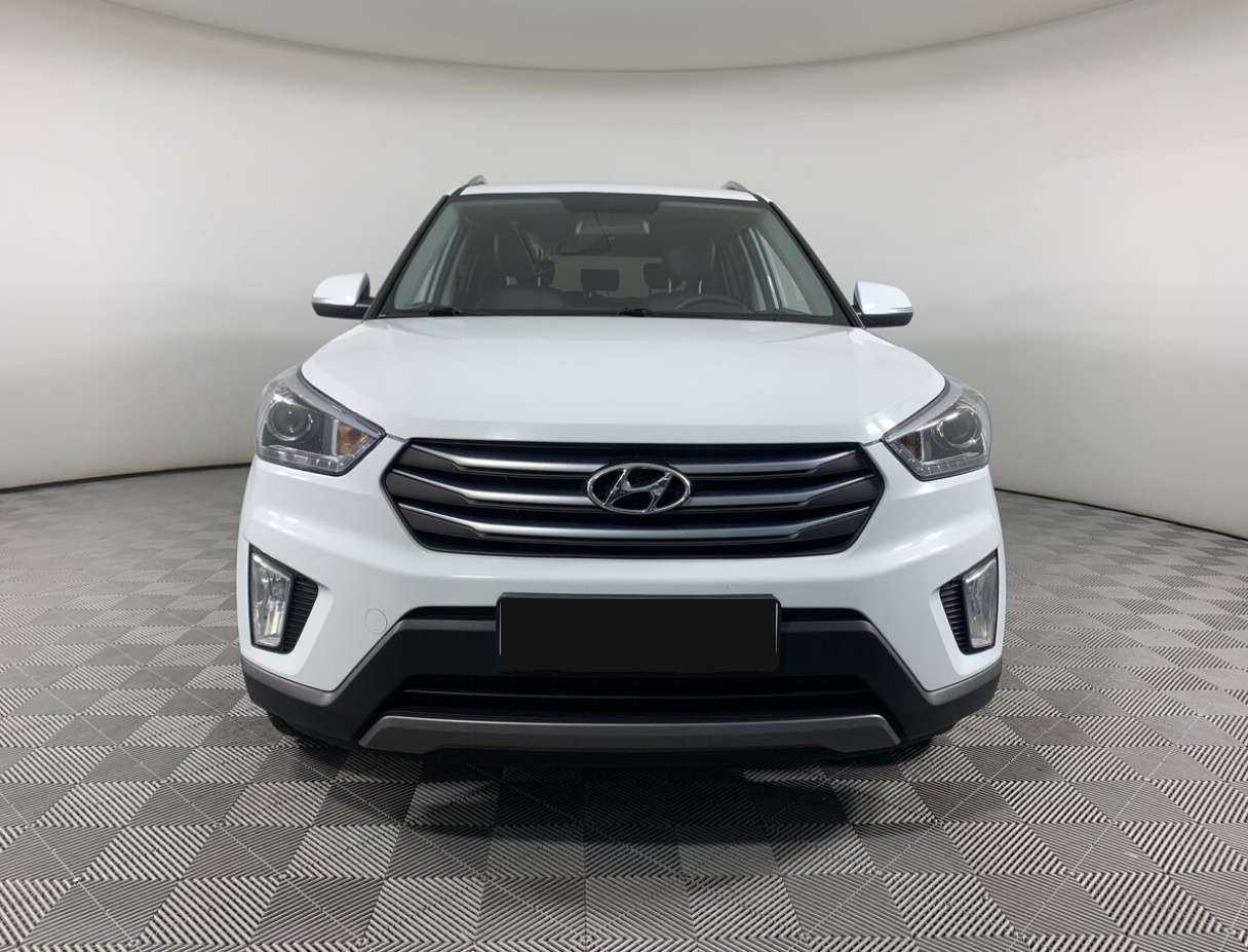 Hyundai Creta 2018 года с пробегом. Фото: #1