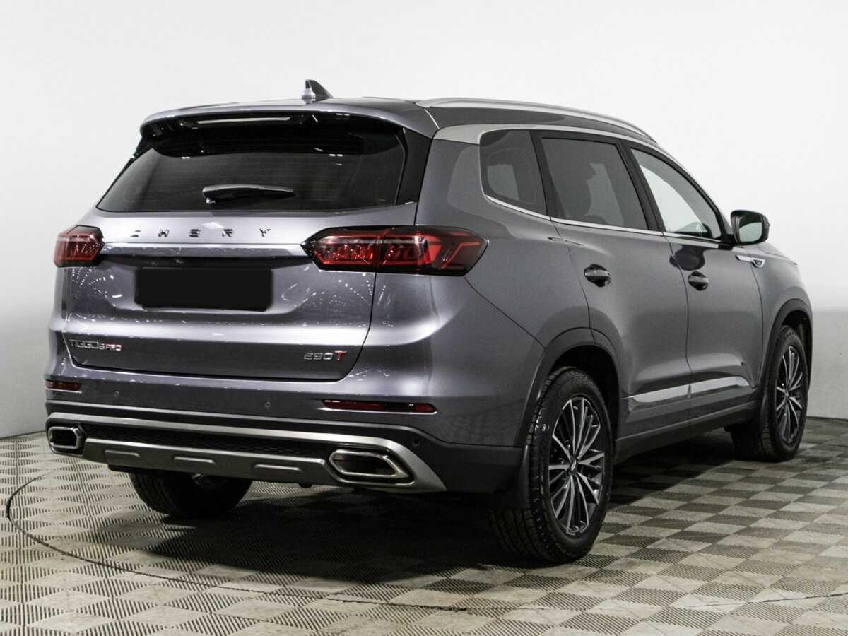 Chery Tiggo 8 Pro 2023 года с пробегом. Фото: #4