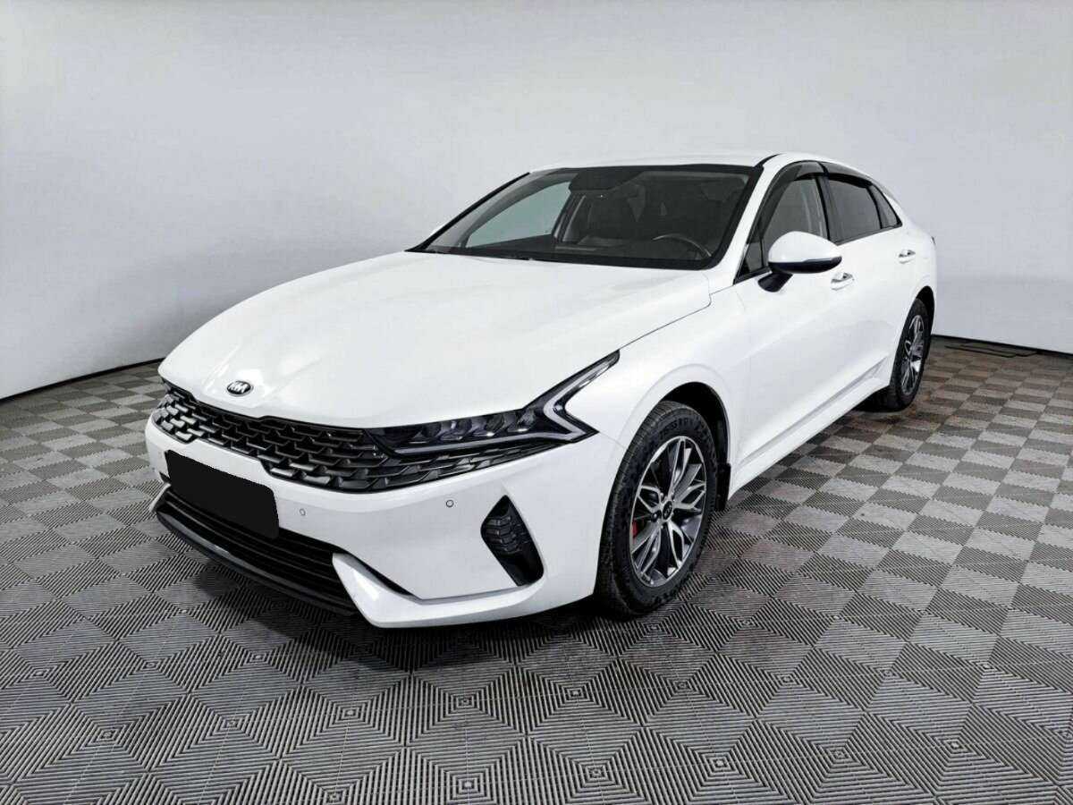 Kia K5 2020 года с пробегом. Посмотреть фото