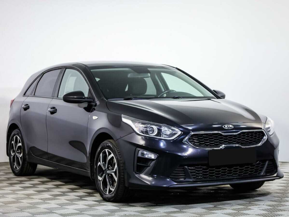 Kia Ceed 2018 года с пробегом. Фото: #1