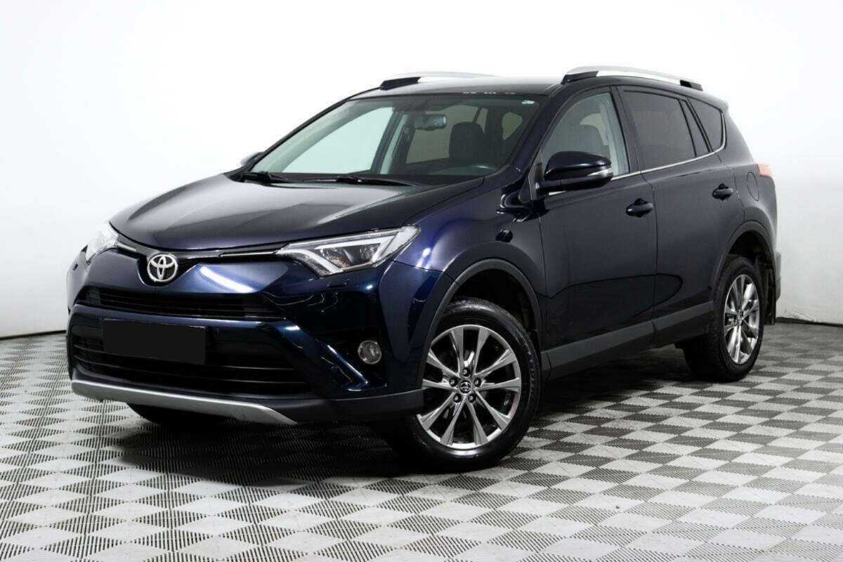 Toyota RAV4 2019 года с пробегом. Фото: #0