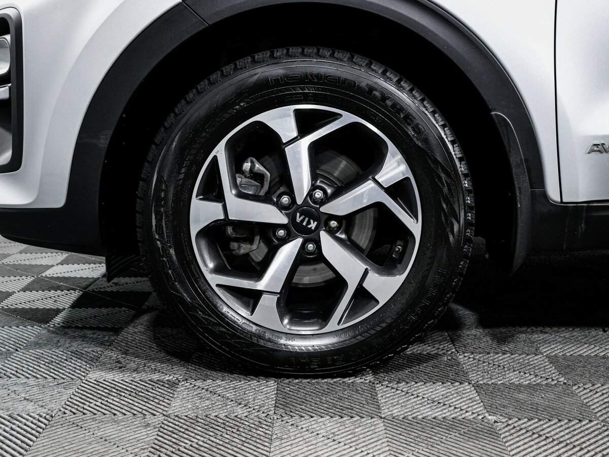 Kia Sportage 2021 года с пробегом. Фото: #14