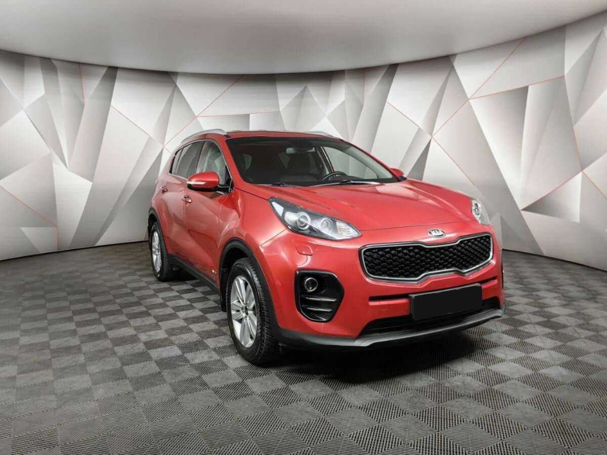 Kia Sportage 2017 года с пробегом. Фото: #2