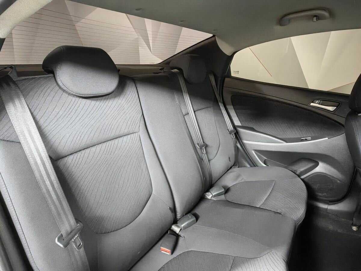 Hyundai Solaris 2014 года с пробегом. Фото: #12