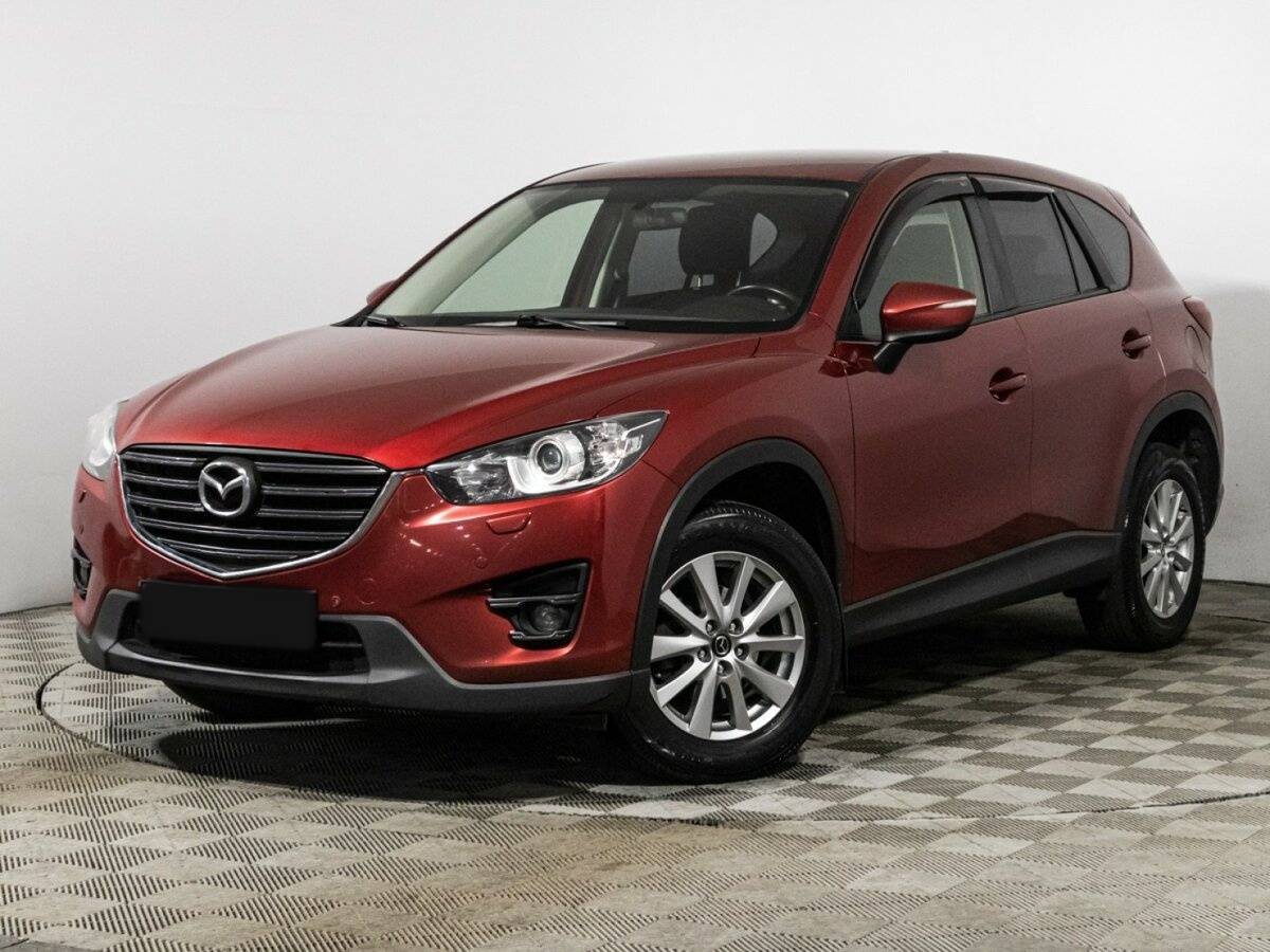 Mazda CX-5 2016 года с пробегом. Фото: #0