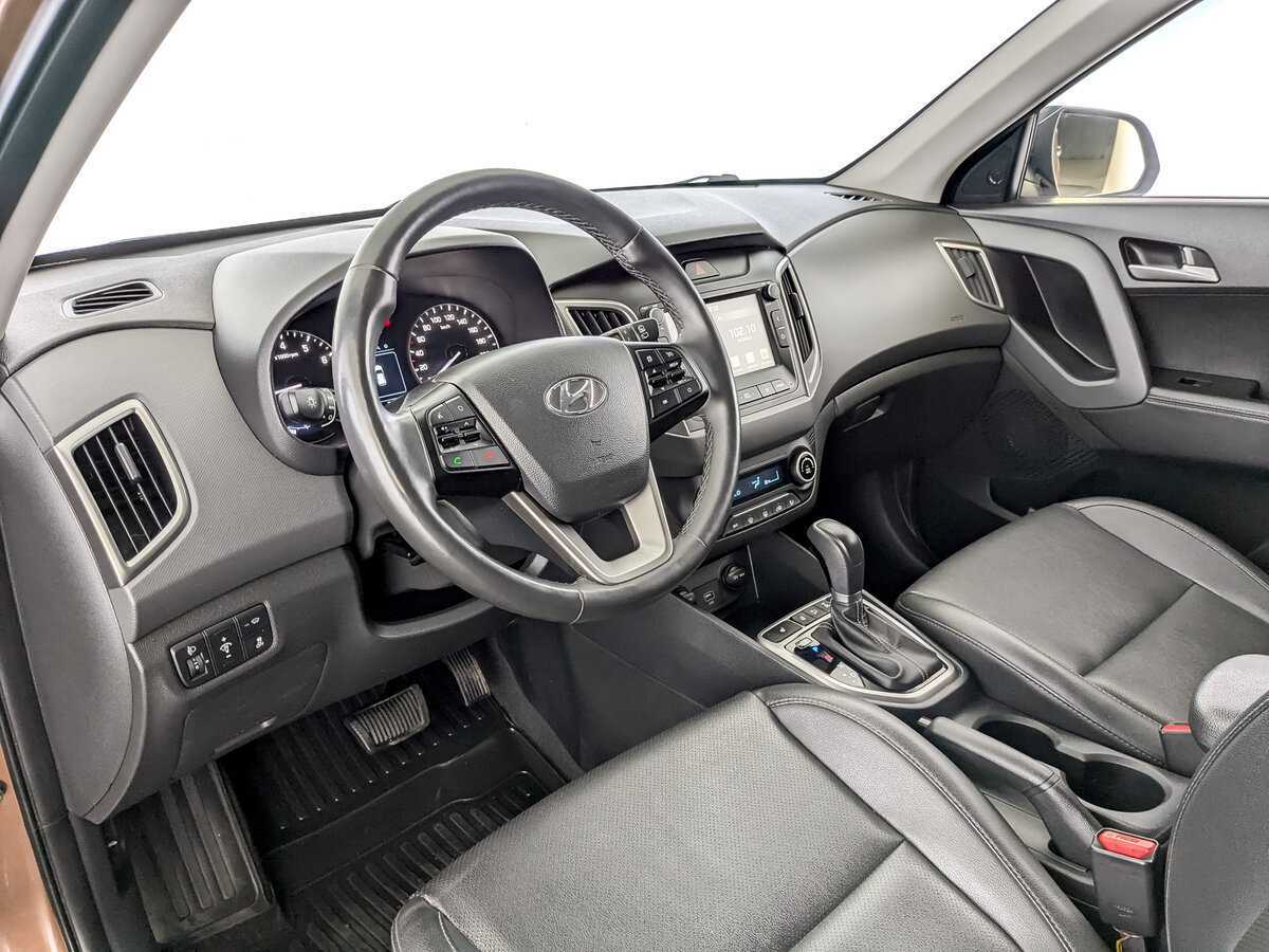Hyundai Creta 2019 года с пробегом. Фото: #13