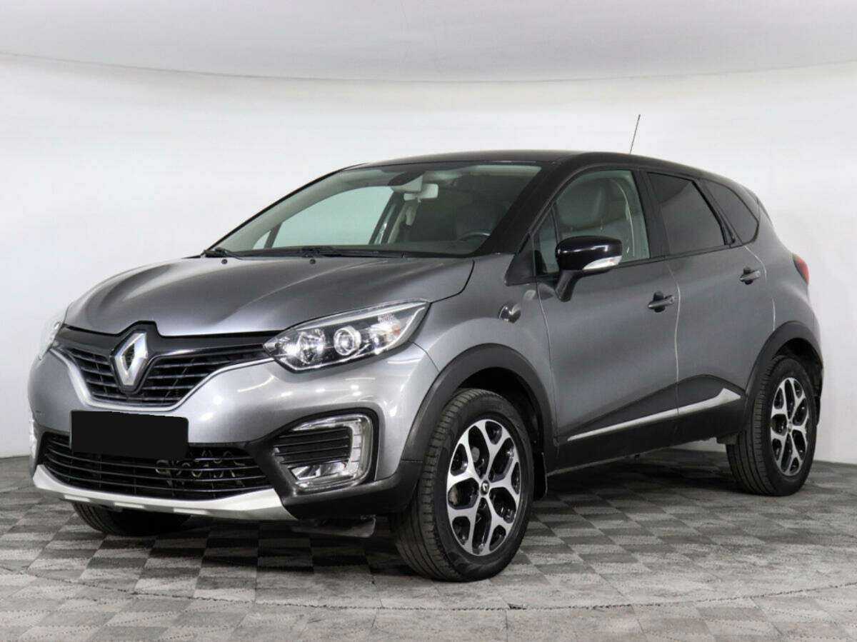 Renault Kaptur 2017 года с пробегом. Посмотреть фото