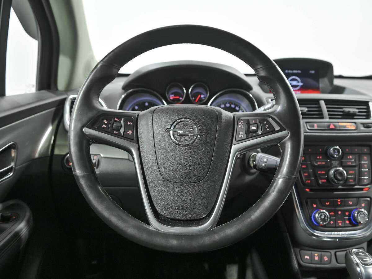 Opel Mokka 2014 года с пробегом. Фото: #8