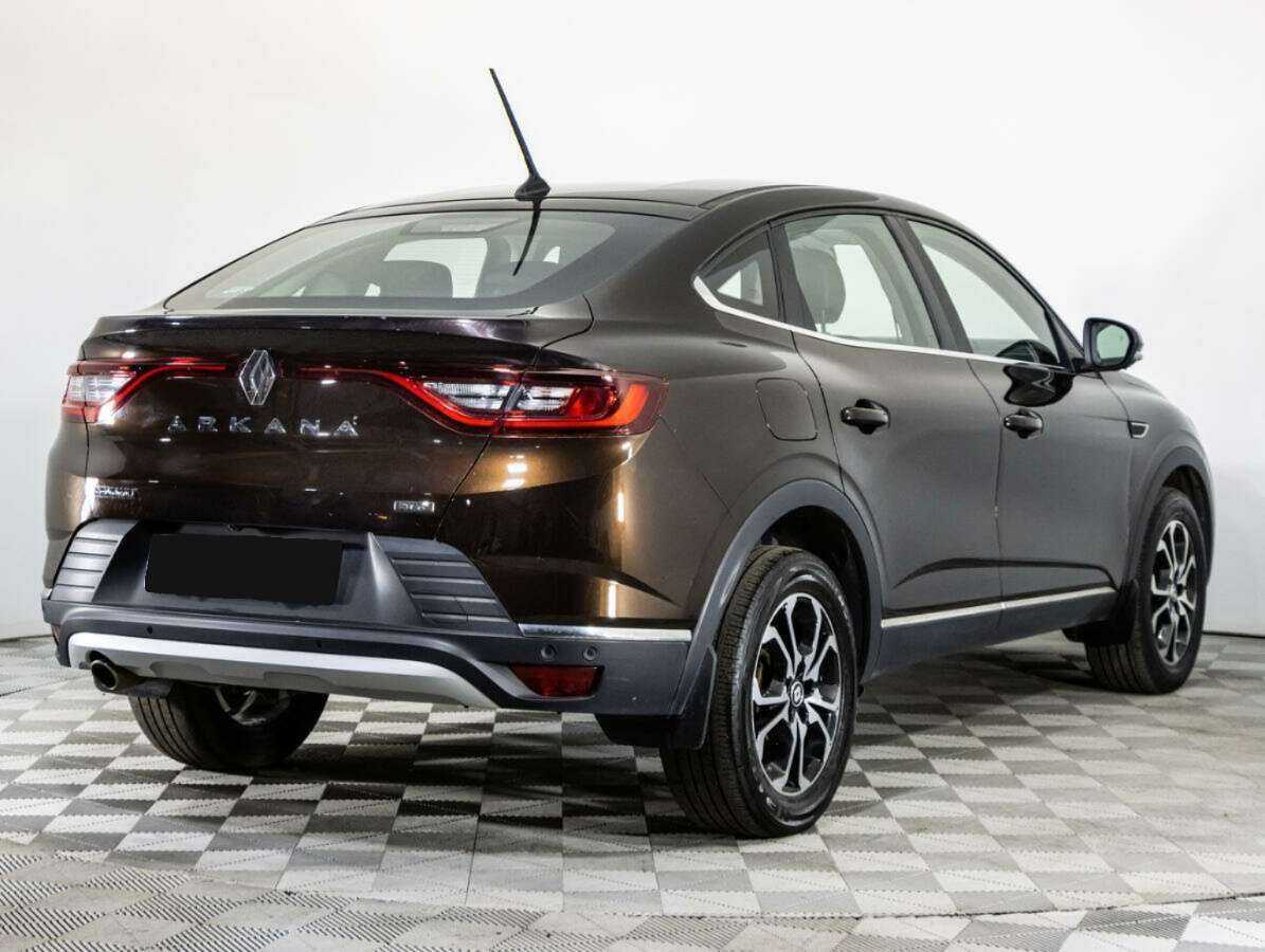 Renault Arkana 2019 года с пробегом. Фото: #3