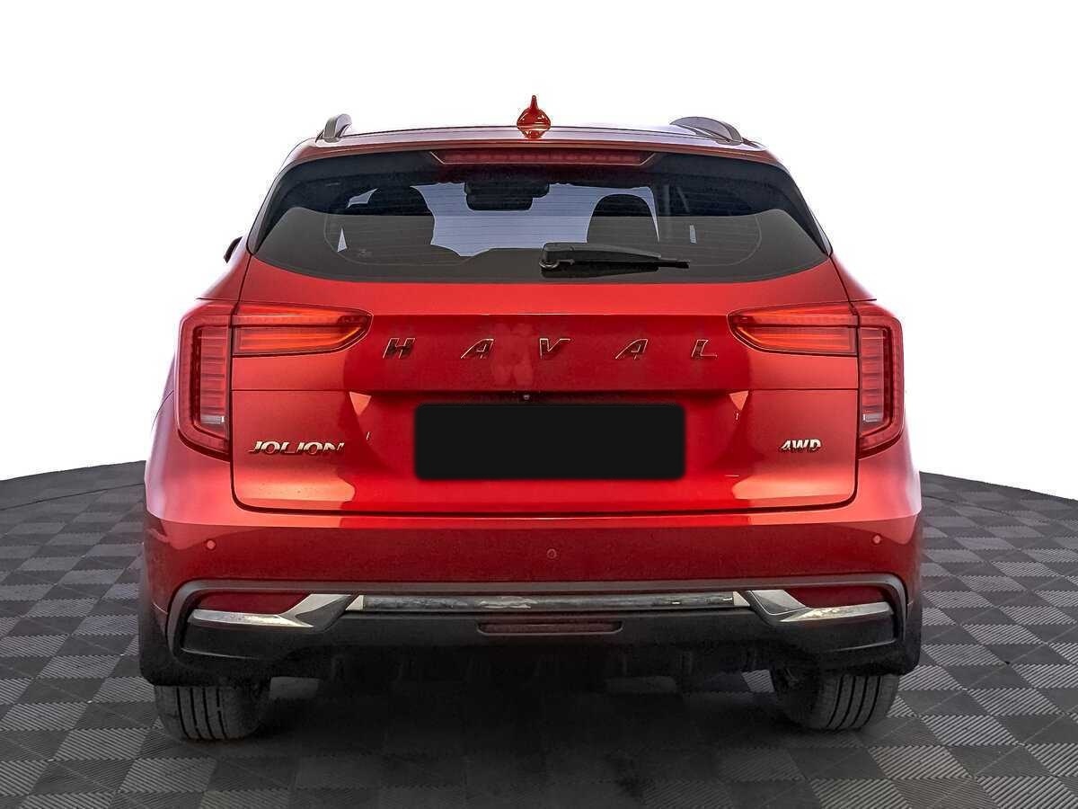 Haval Jolion 2021 года с пробегом. Фото: #5
