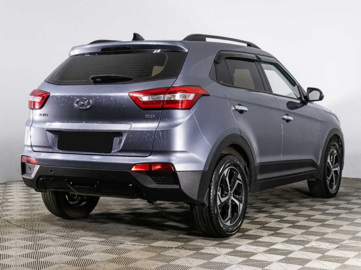 Hyundai Creta 2020 года с пробегом. Фото: #4