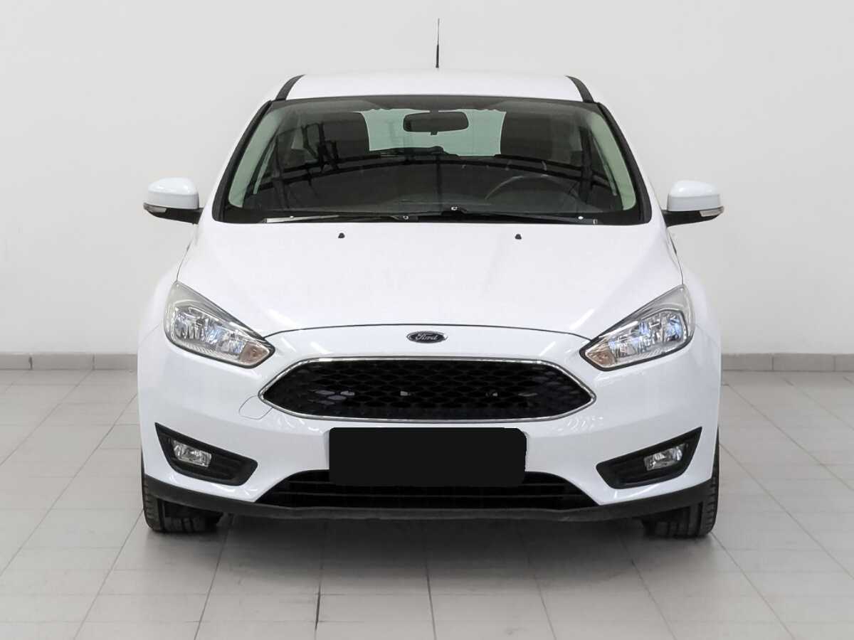Ford Focus 2018 года с пробегом. Фото: #1