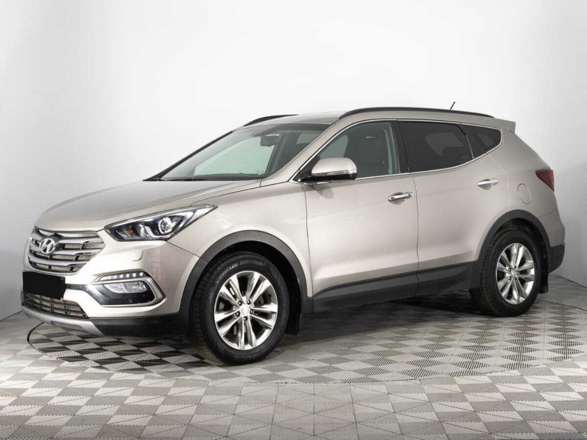 Hyundai Santa Fe 2016 года с пробегом. Посмотреть фото