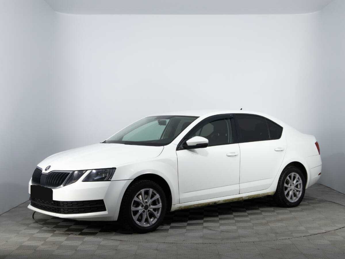 Skoda Octavia 2018 года с пробегом. Фото: #0
