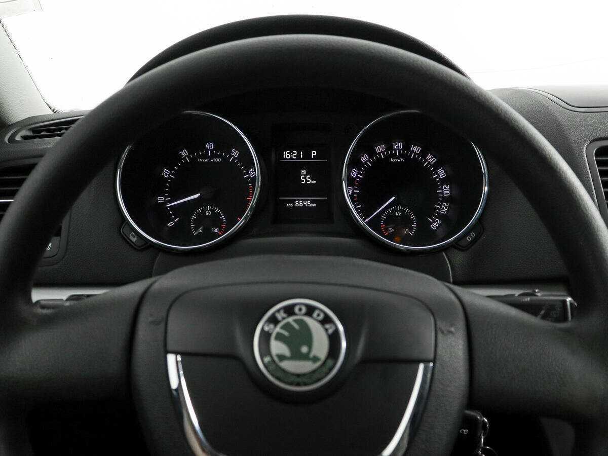 Skoda Yeti 2012 года с пробегом. Фото: #12