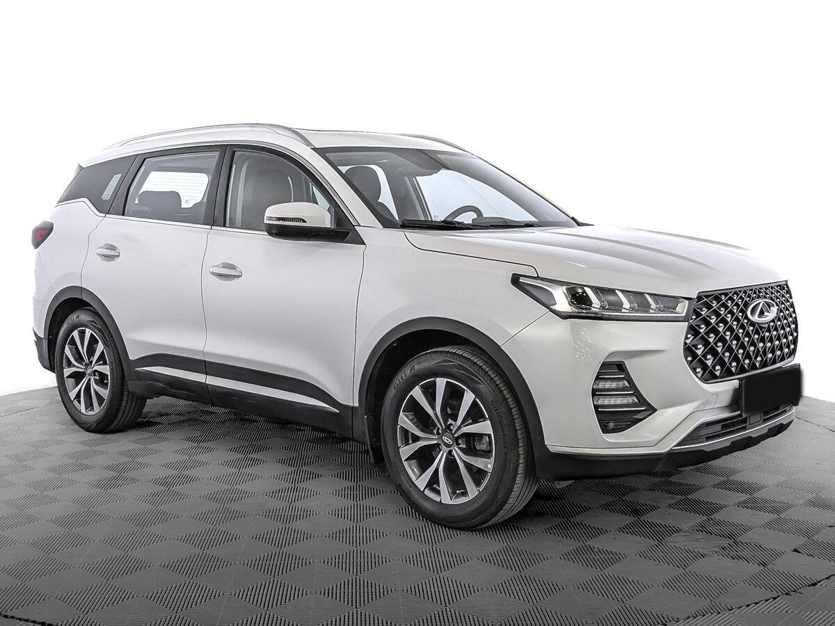 Chery Tiggo 7 Pro 2022 года с пробегом. Фото: #2