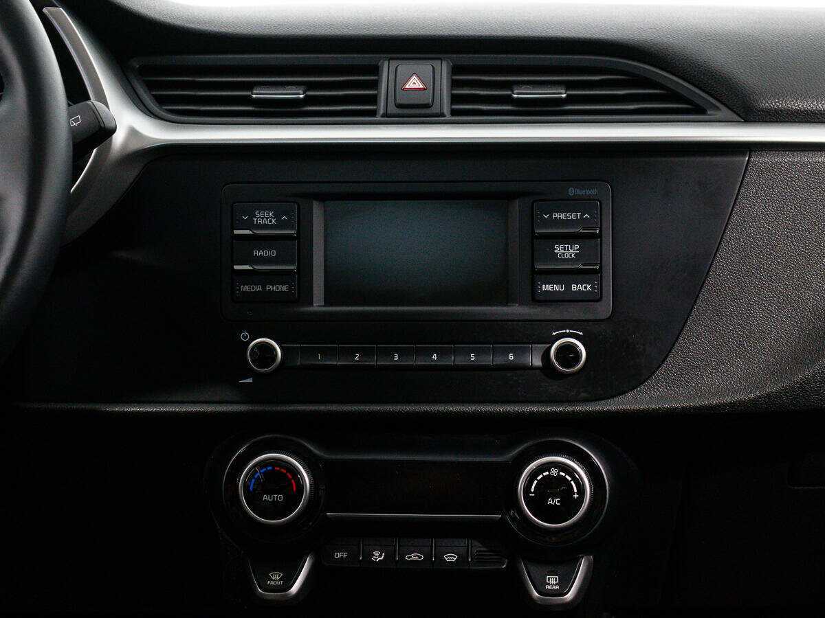 Kia Rio 2021 года с пробегом. Фото: #13