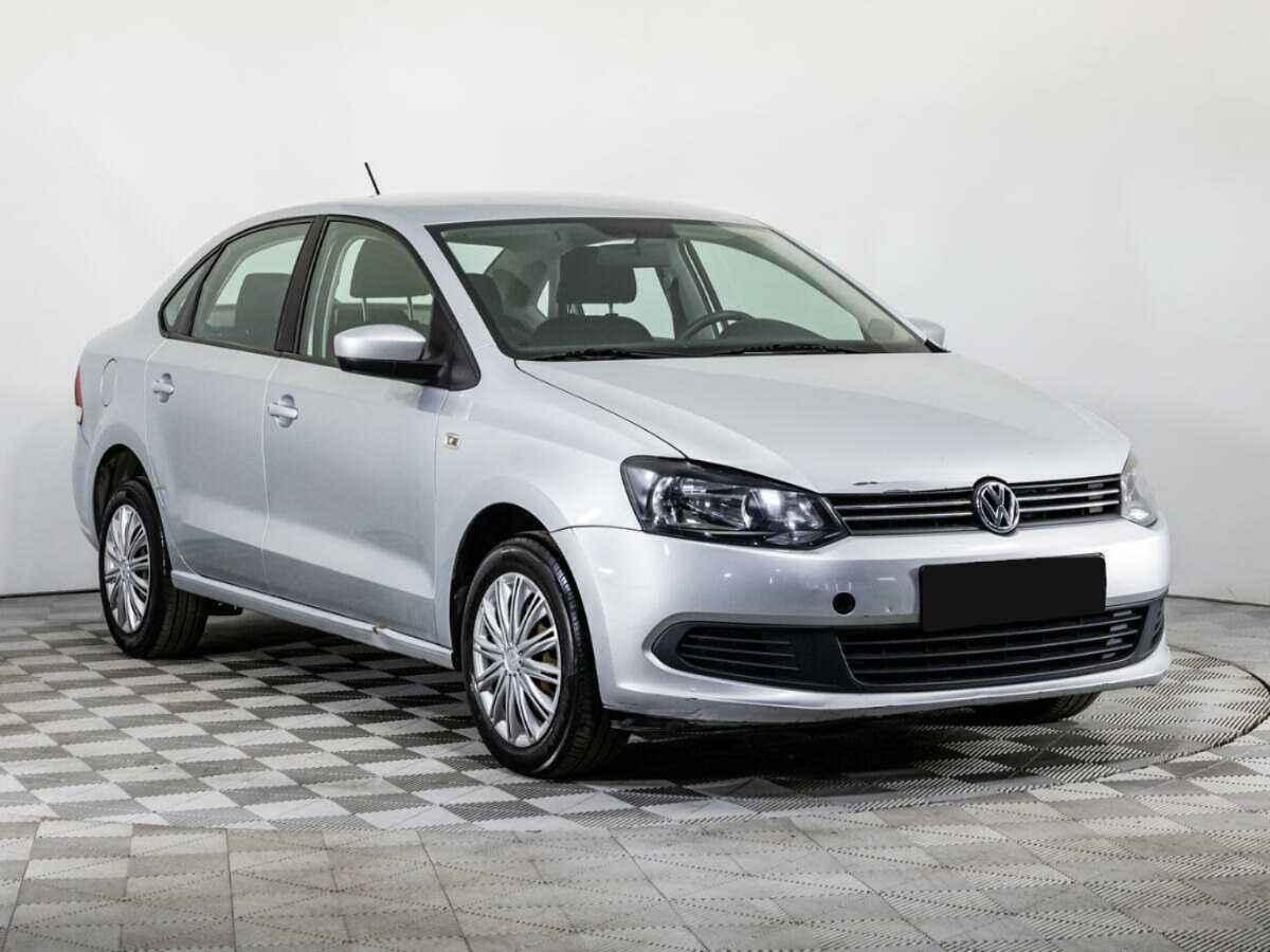 Volkswagen Polo 2014 года с пробегом. Фото: #2