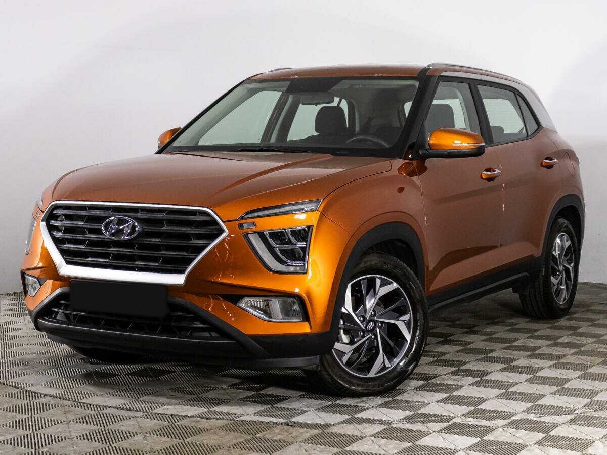 Hyundai Creta 2021 года с пробегом. Посмотреть фото