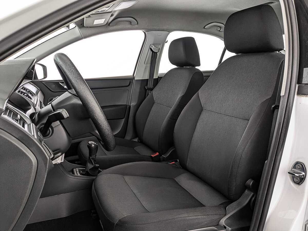 Skoda Rapid 2017 года с пробегом. Фото: #19