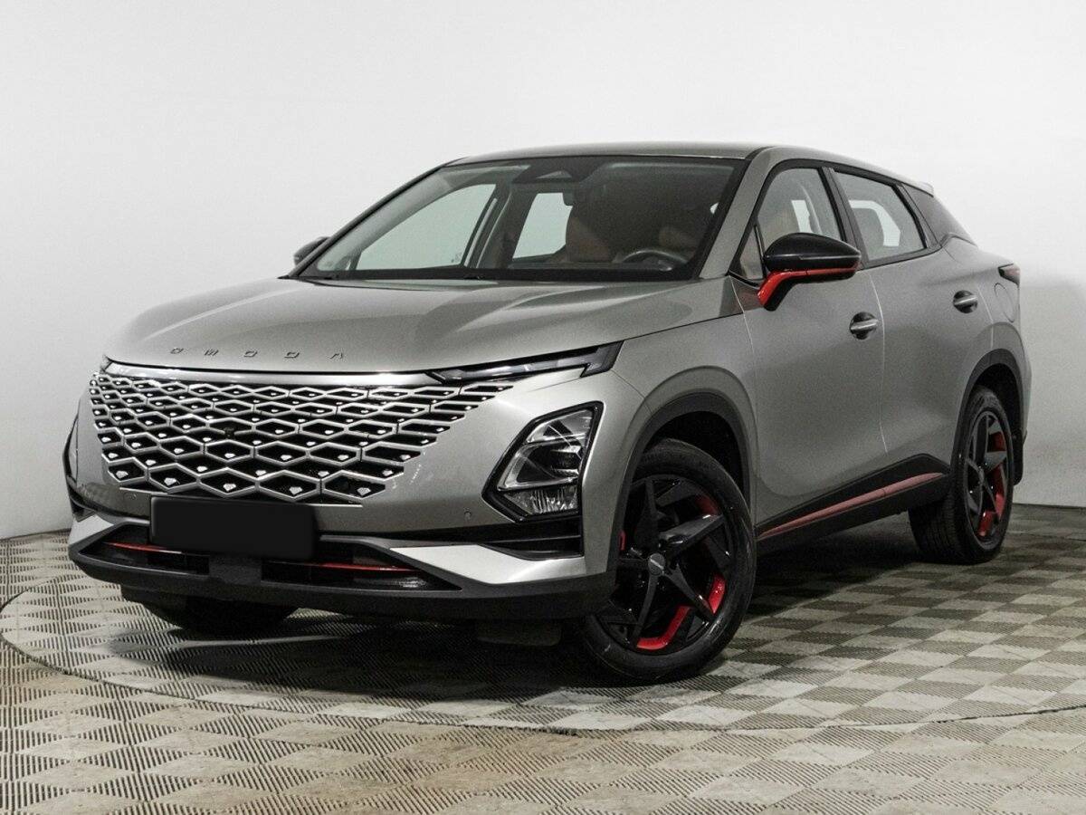 OMODA C5 2023 года с пробегом. Фото: #0