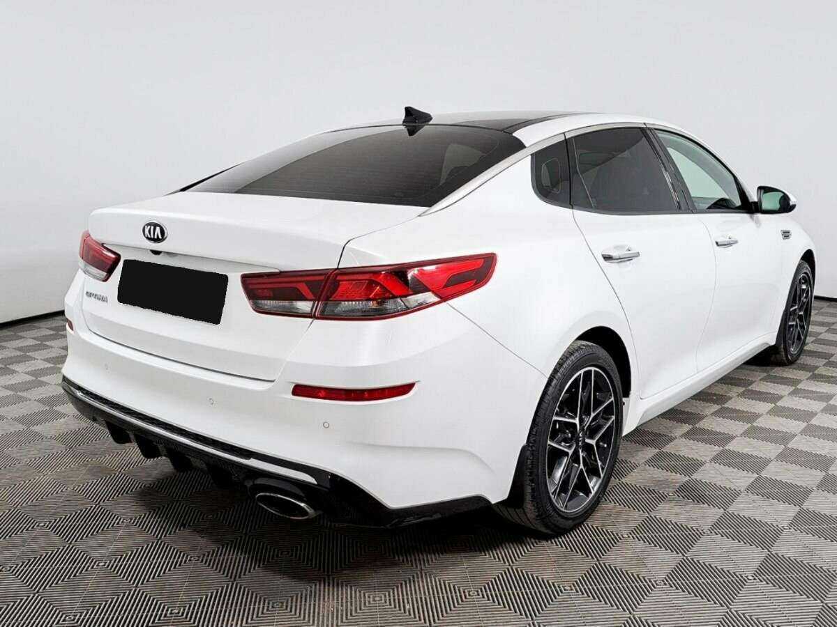 Kia Optima 2019 года с пробегом. Фото: #4