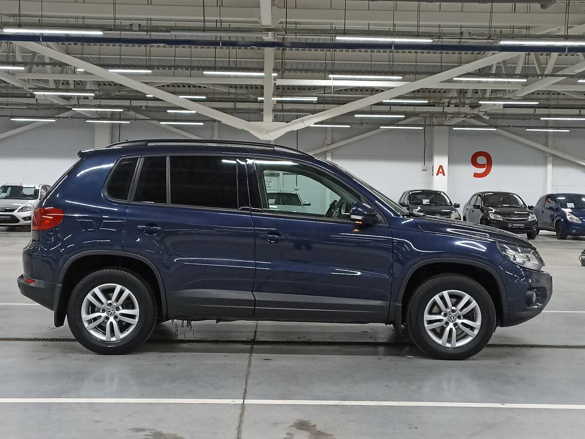 Volkswagen Tiguan 2016 года с пробегом. Фото: #3