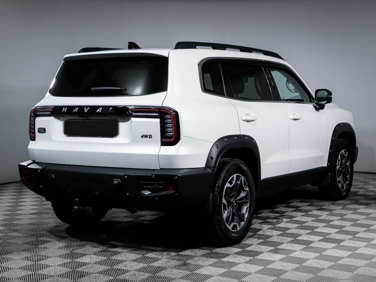 Haval Dargo 2023 года с пробегом. Фото: #4