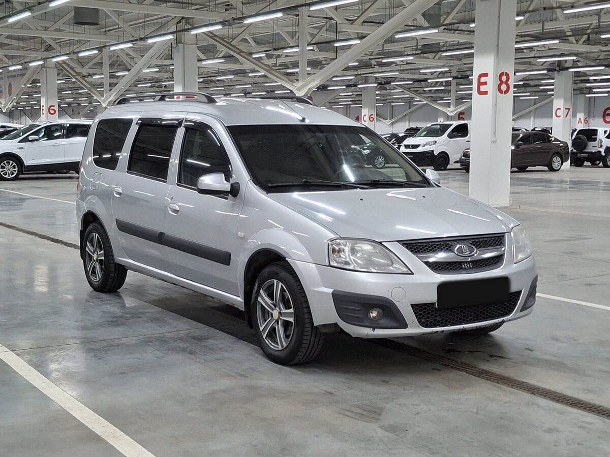 Lada (ВАЗ) Largus 2013 года с пробегом. Фото: #2