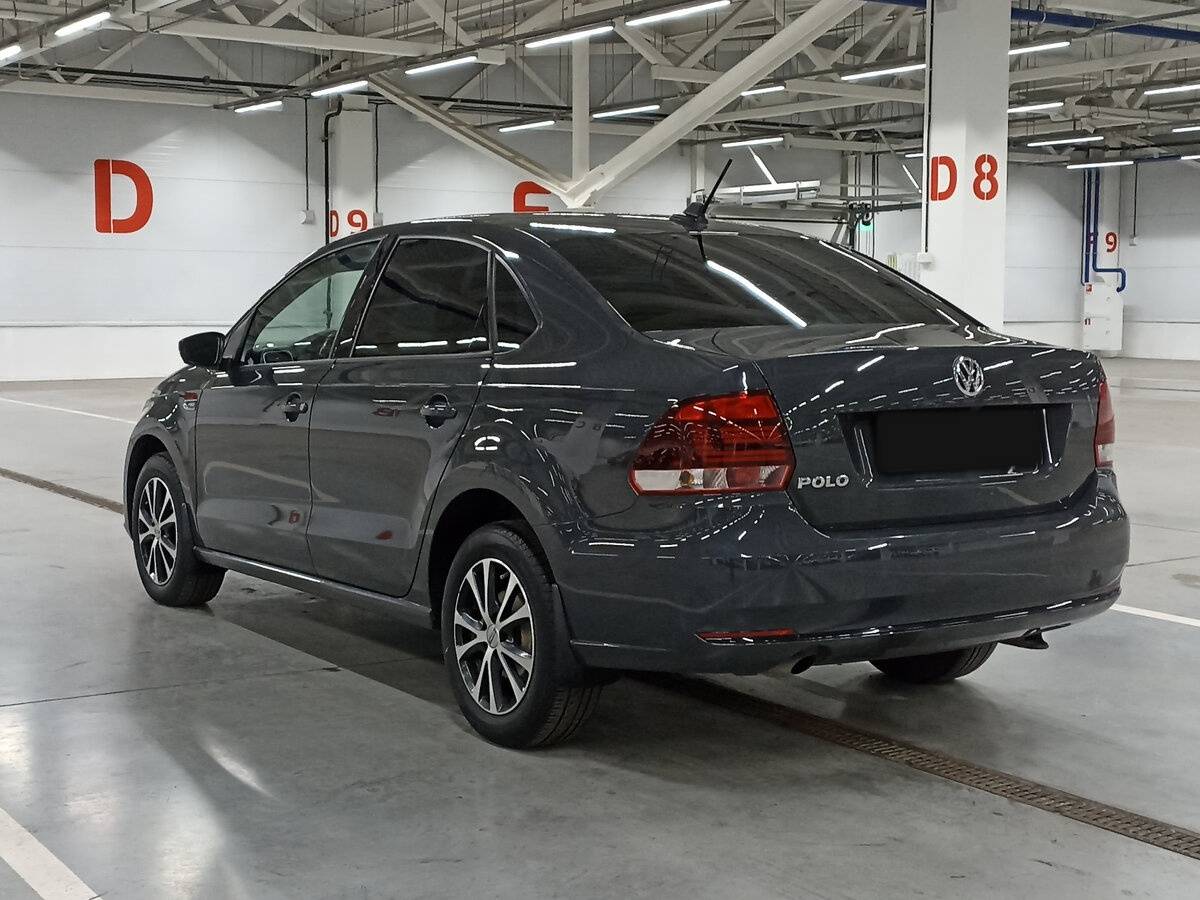 Volkswagen Polo 2018 года с пробегом. Фото: #6
