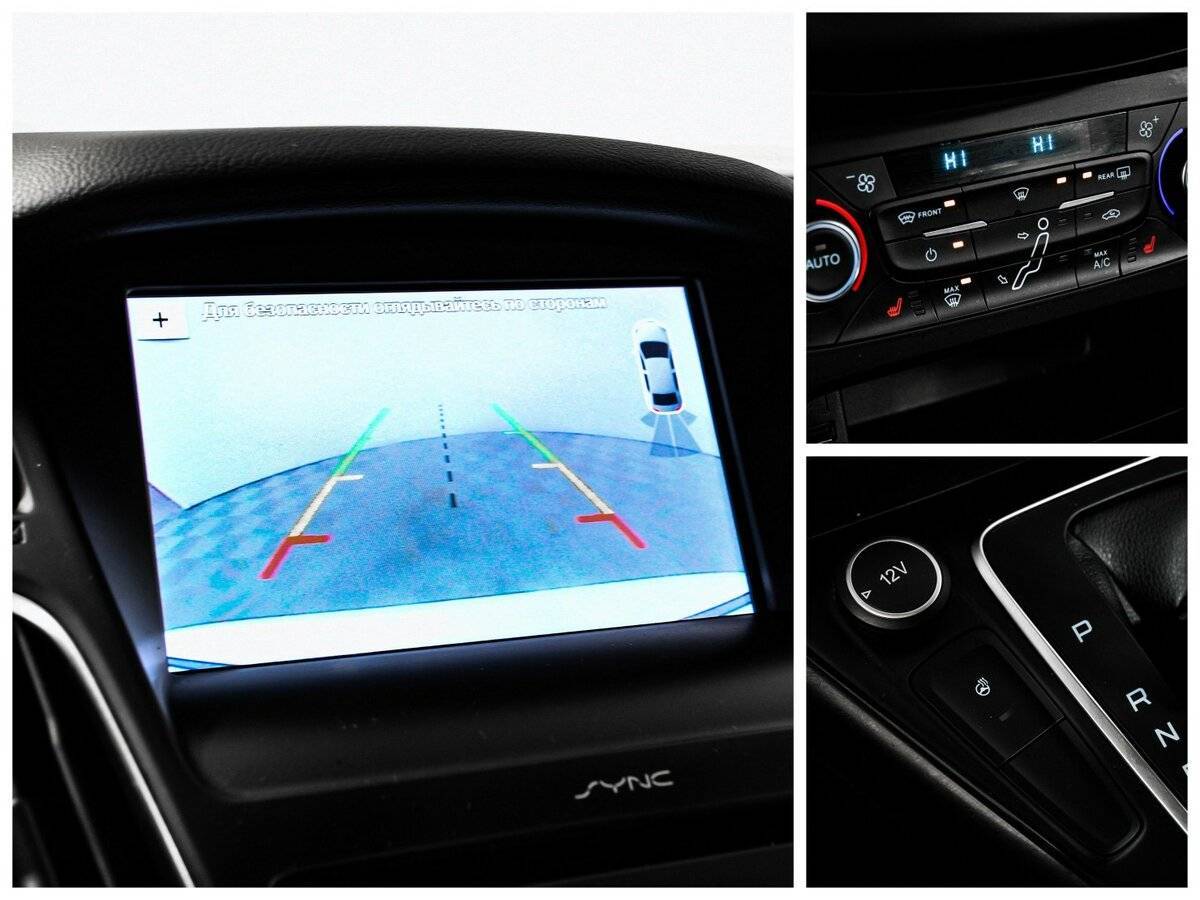 Ford Focus 2019 года с пробегом. Фото: #14