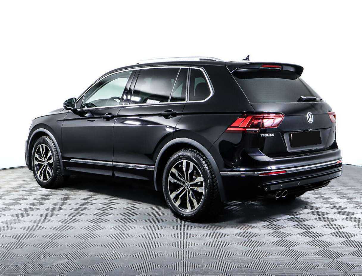 Volkswagen Tiguan 2018 года с пробегом. Фото: #6