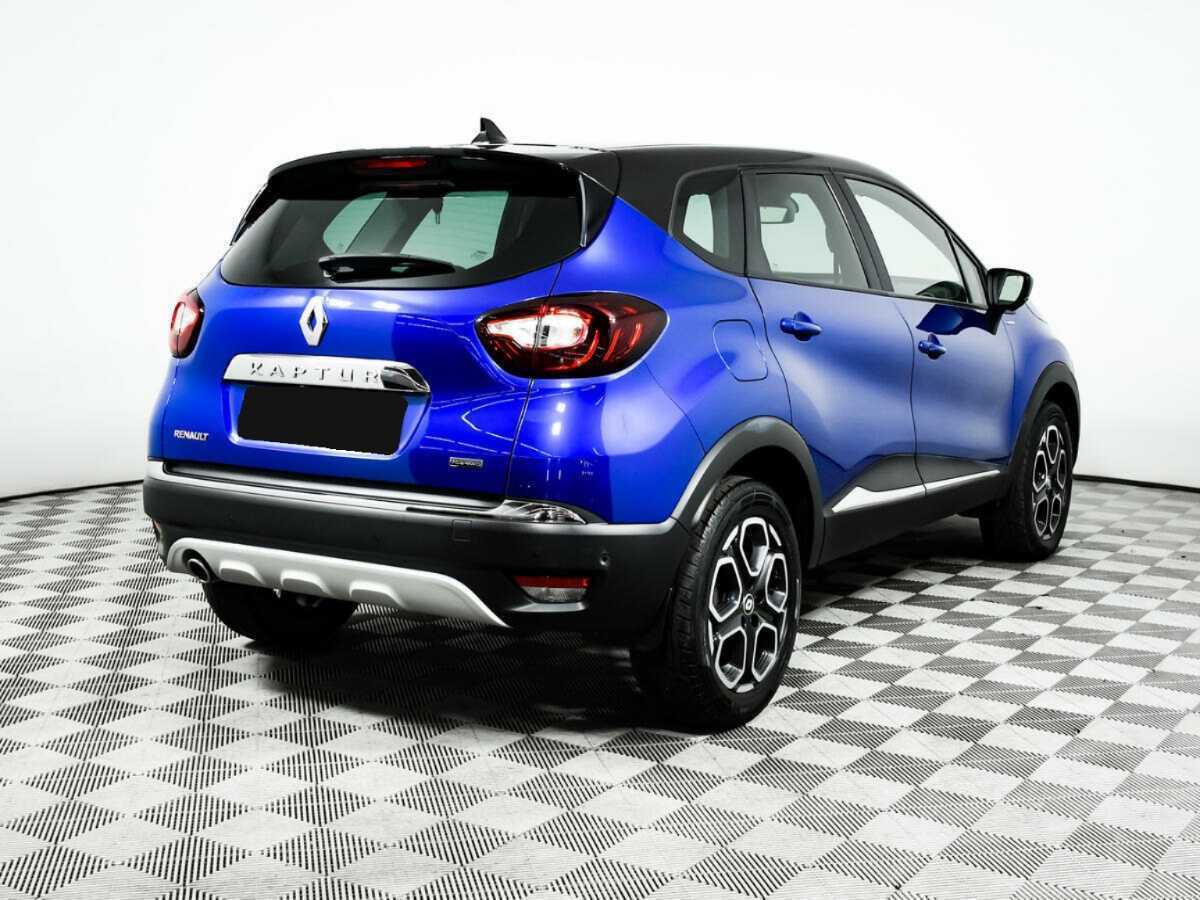 Renault Kaptur 2020 года с пробегом. Фото: #4