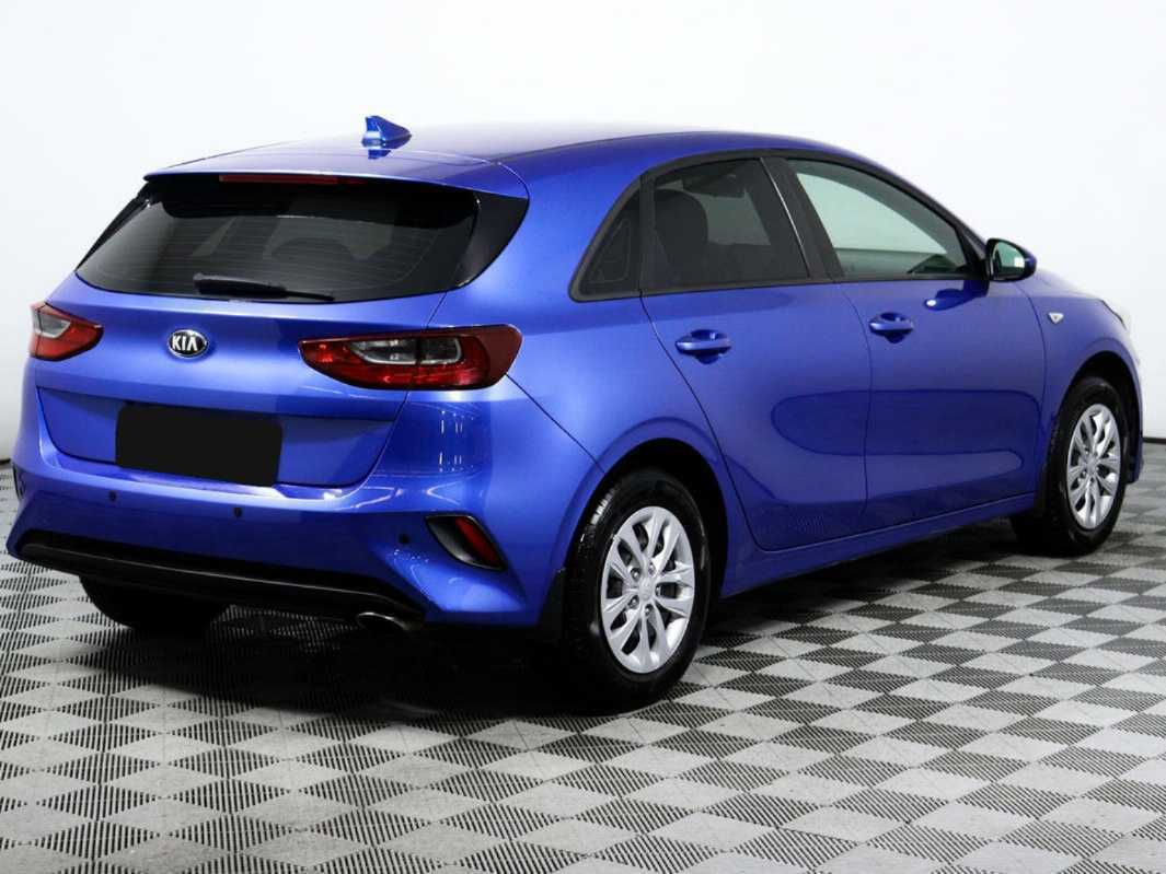 Kia Ceed 2018 года с пробегом. Фото: #4