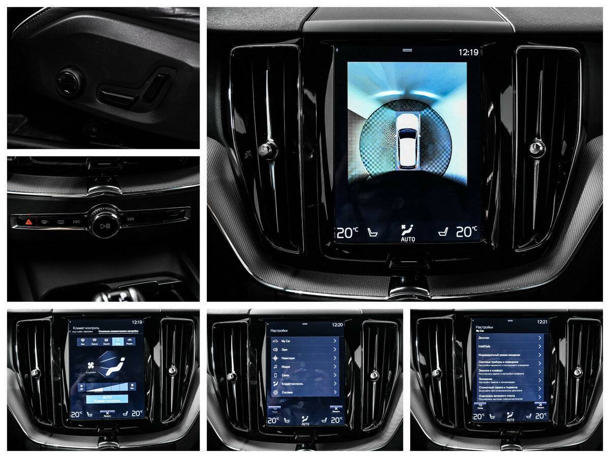 Volvo XC60 2018 года с пробегом. Фото: #15