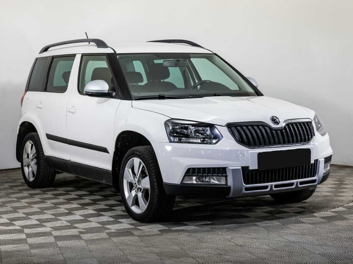 Skoda Yeti 2014 года с пробегом. Фото: #2