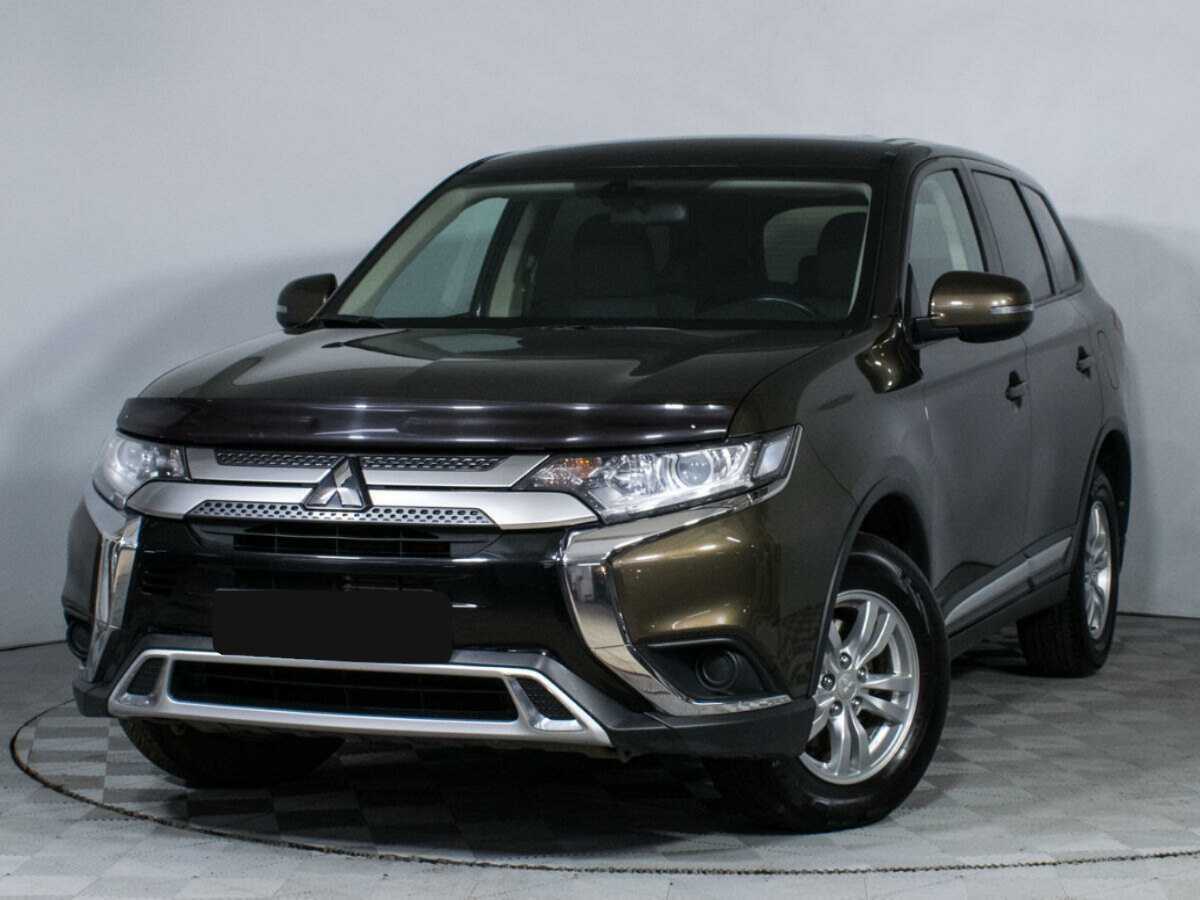 Mitsubishi Outlander 2019 года с пробегом. Посмотреть фото
