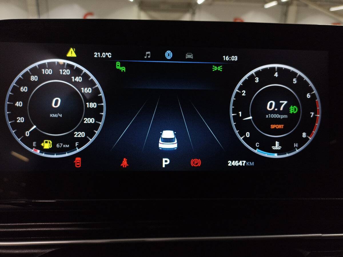 OMODA C5 2023 года с пробегом. Фото: #12