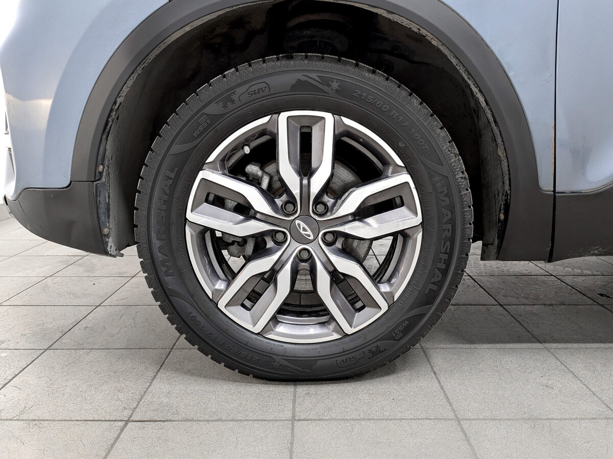 Chery Tiggo 4 2021 года с пробегом. Фото: #17