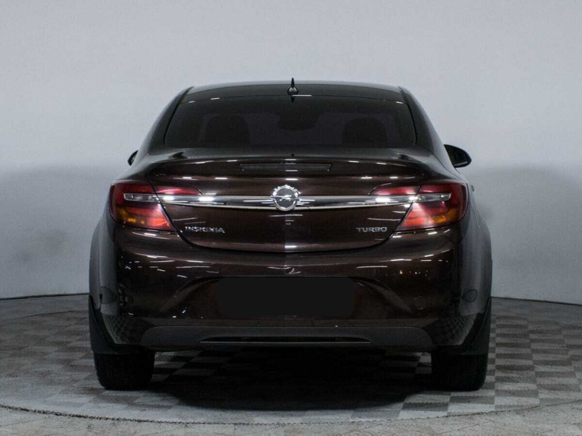Opel Insignia 2014 года с пробегом. Фото: #5