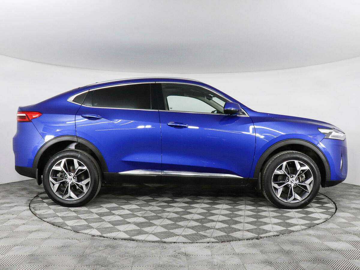 Haval F7x 2021 года с пробегом. Фото: #3