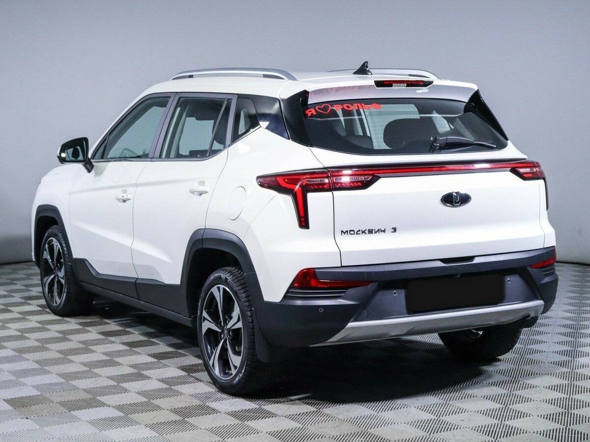Москвич 3 2023 года с пробегом. Фото: #6